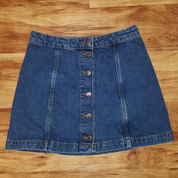 Topshop Dresses & Skirts - Top Shop jean skirt